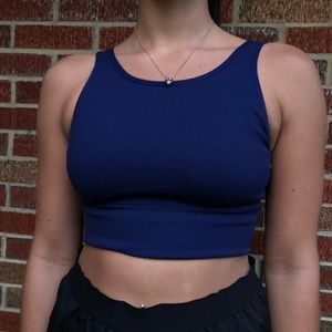 Victoria’s Secret Cropped Tight Tank Top